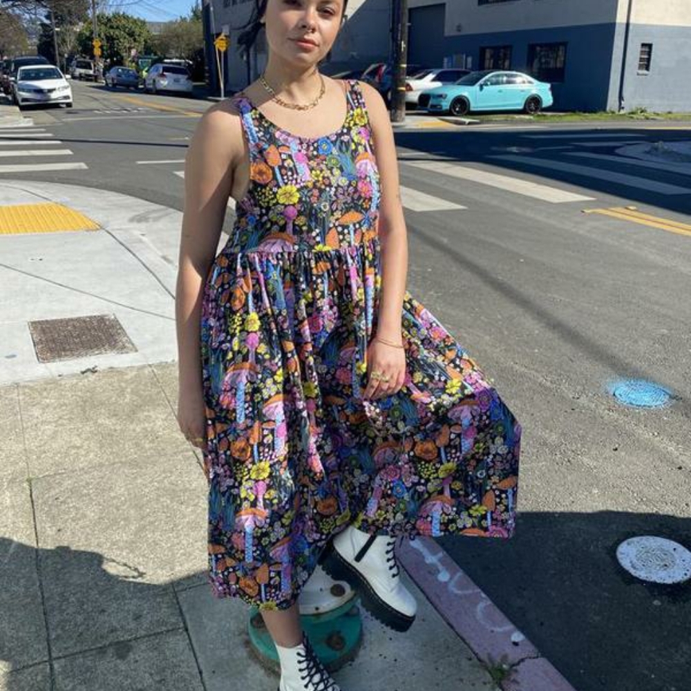 Magical Mushroom Naomi Dress Ash & Chess Like New